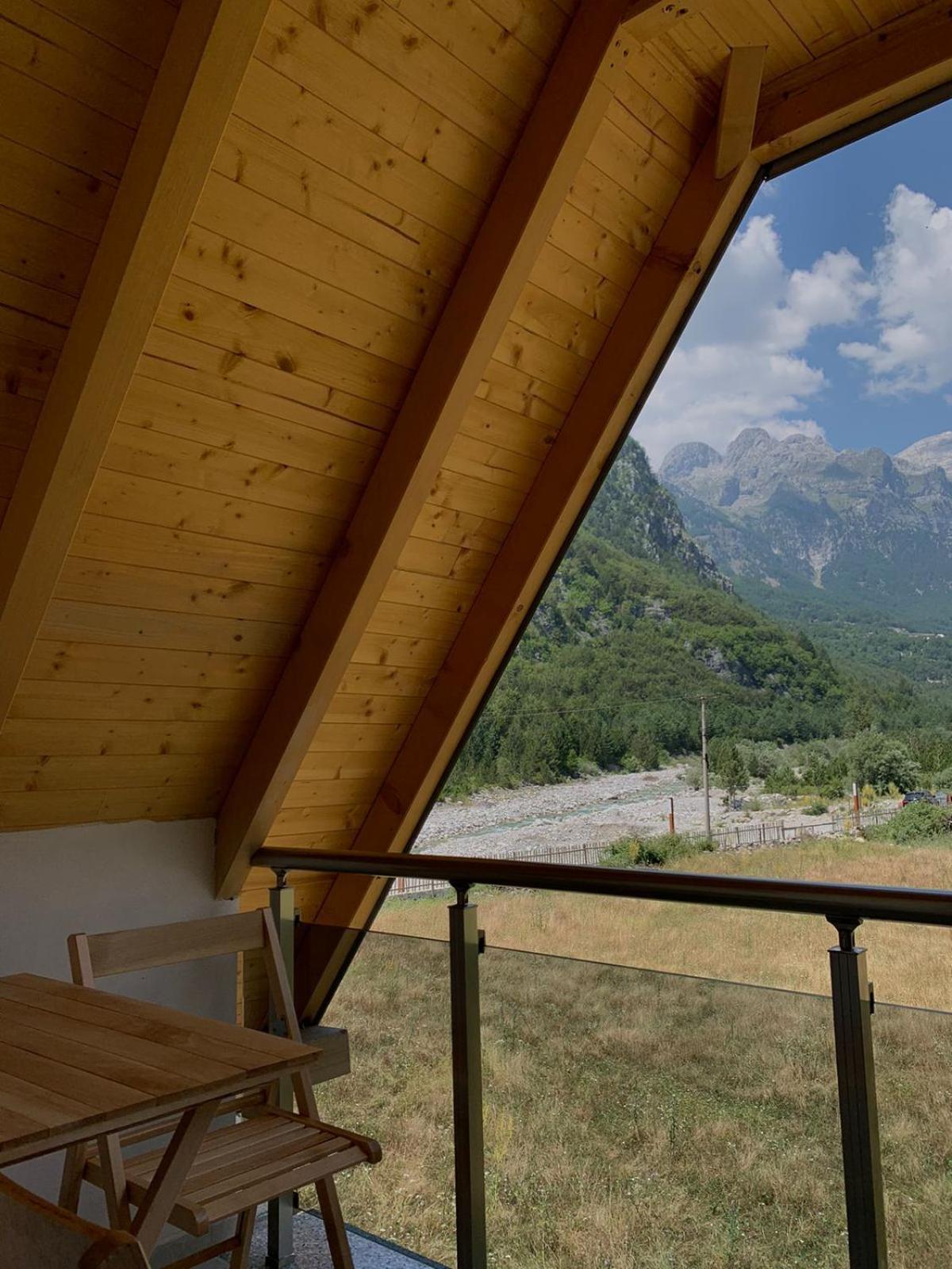 Serenity Guesthouse Theth Zewnętrze zdjęcie